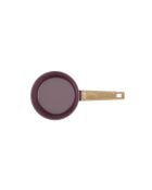 3 Casseroles violettes