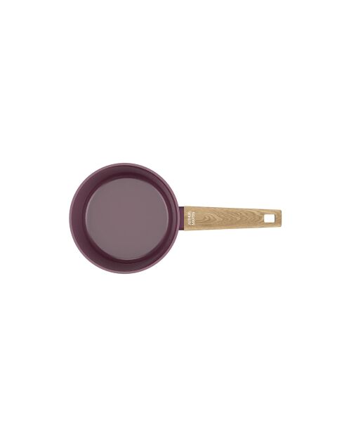 3 Casseroles violettes