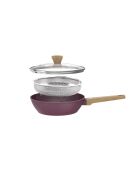 Sauteuse violette - D.24 cm