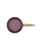 Sauteuse violette - D.24 cm