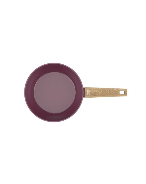 Sauteuse violette - D.24 cm