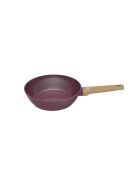 Sauteuse violette - D.24 cm