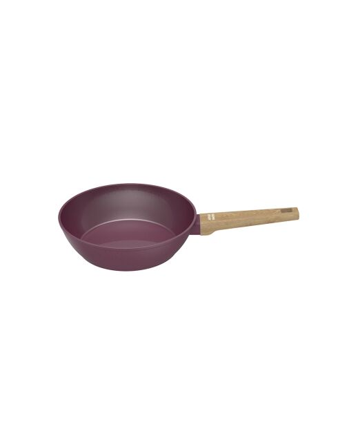 Sauteuse violette - D.24 cm