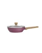Sauteuse violette - D.24 cm