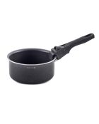 Batterie de cuisine noire - 10 Pièces