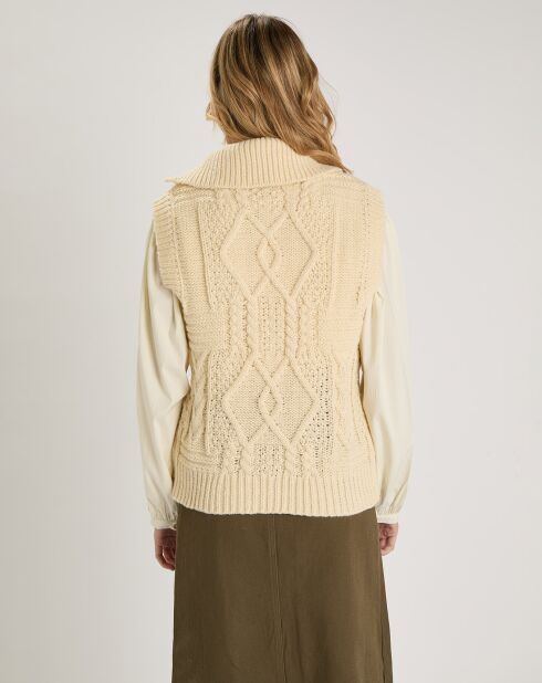 Pull Pauline beige