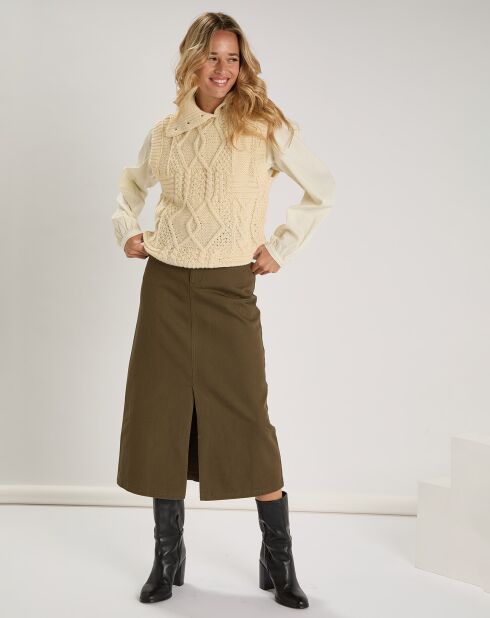 Pull Pauline beige