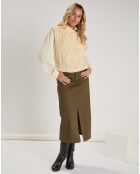 Pull Pauline beige