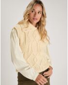 Pull Pauline beige