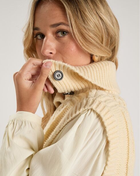 Pull Pauline beige