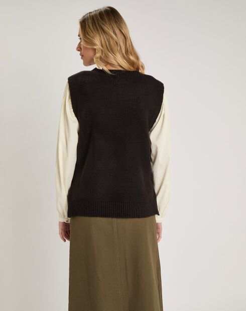 Pull Aurore noir