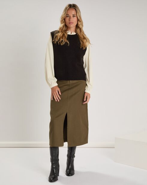 Pull Aurore noir