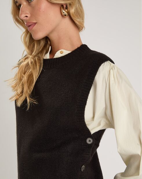 Pull Aurore noir