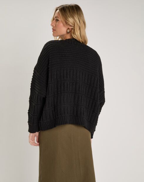 Cardigan Laure noir