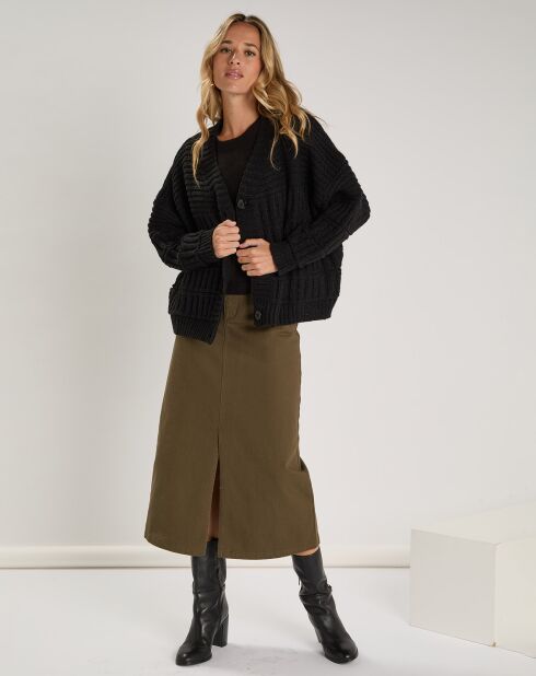 Cardigan Laure noir