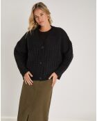 Cardigan Laure noir