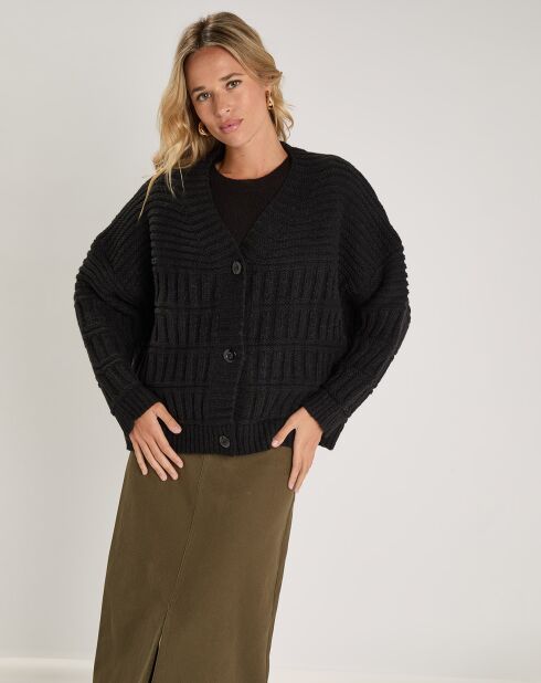 Cardigan Laure noir