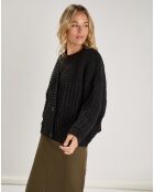 Cardigan Laure noir