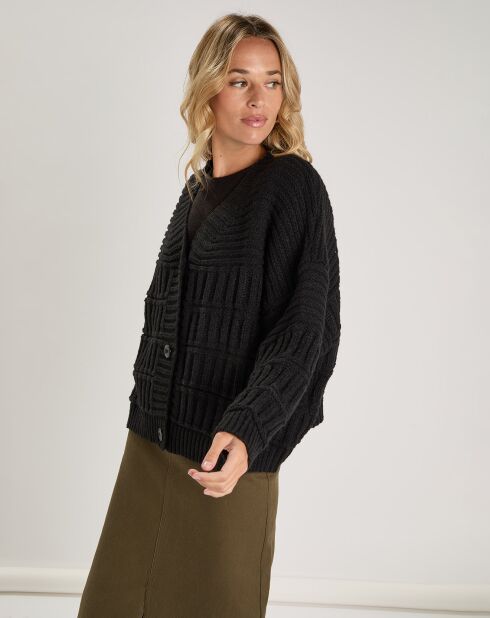 Cardigan Laure noir