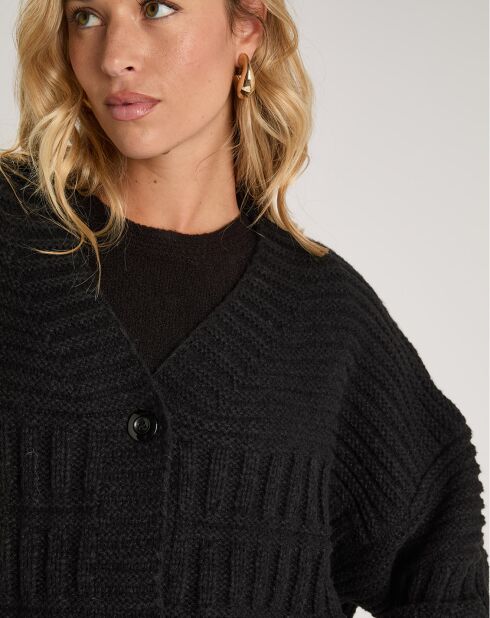 Cardigan Laure noir