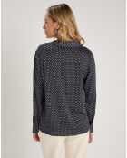 Top Noémie bleu