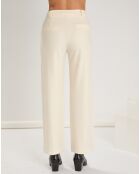 Pantalon Nora blanc
