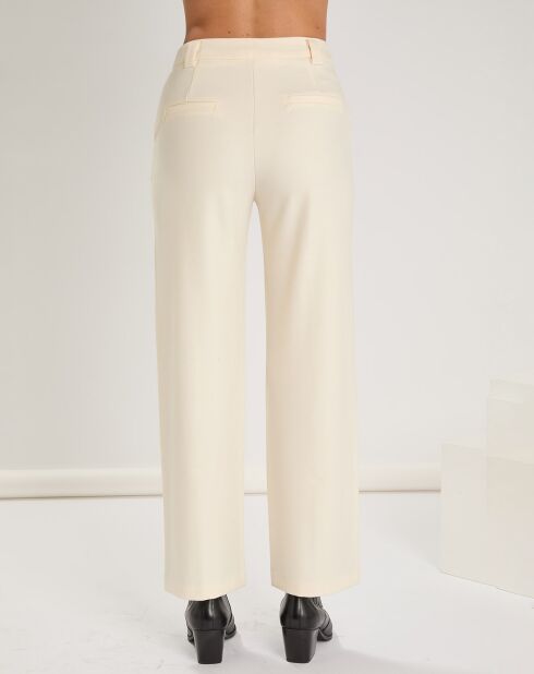 Pantalon Nora blanc