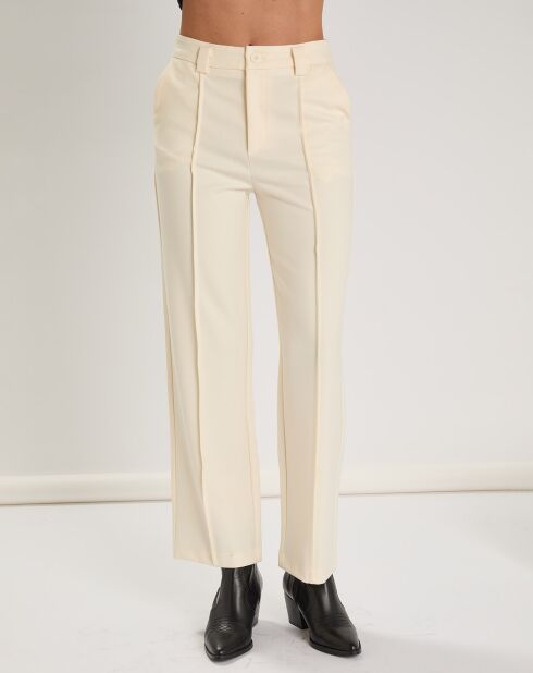 Pantalon Nora blanc