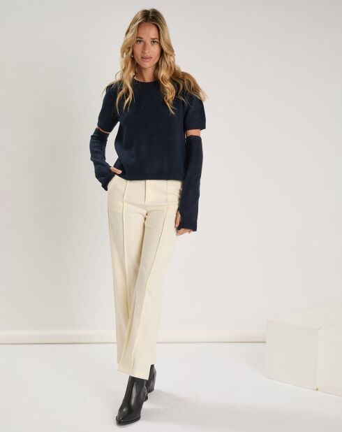Pantalon Nora blanc
