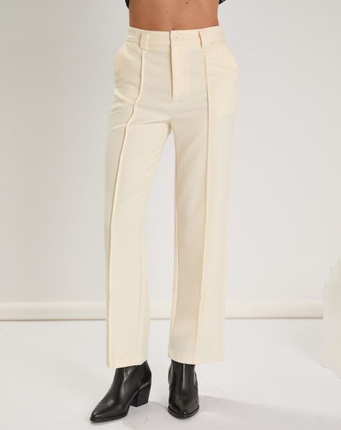 Pantalon Nora blanc