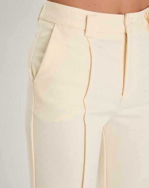 Pantalon Nora blanc