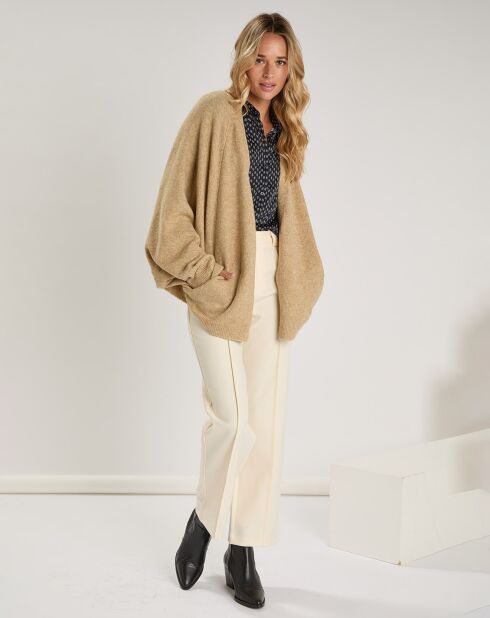 Pull Sandy beige