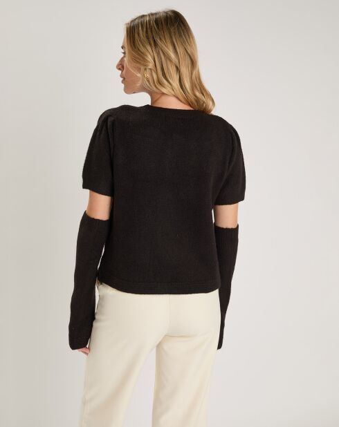 Pull Sacha noir