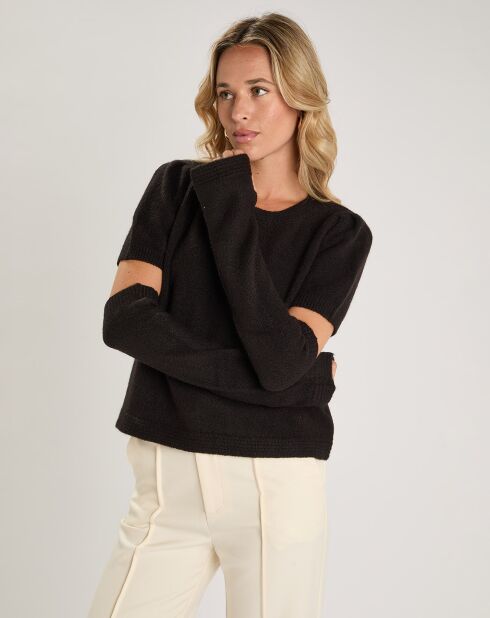Pull Sacha noir