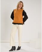 Pull Aurore orange