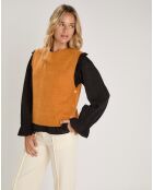 Pull Aurore orange