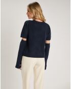 Pull Sacha bleu