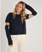 Pull Sacha bleu