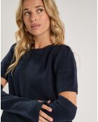 Pull Sacha bleu