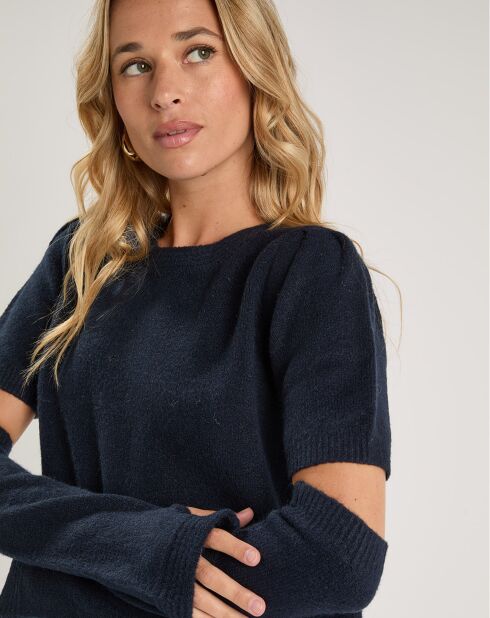 Pull Sacha bleu