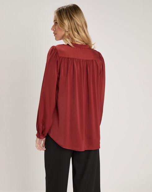 Top Céline bordeaux