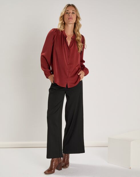 Top Céline bordeaux