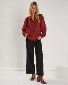 Top Céline bordeaux