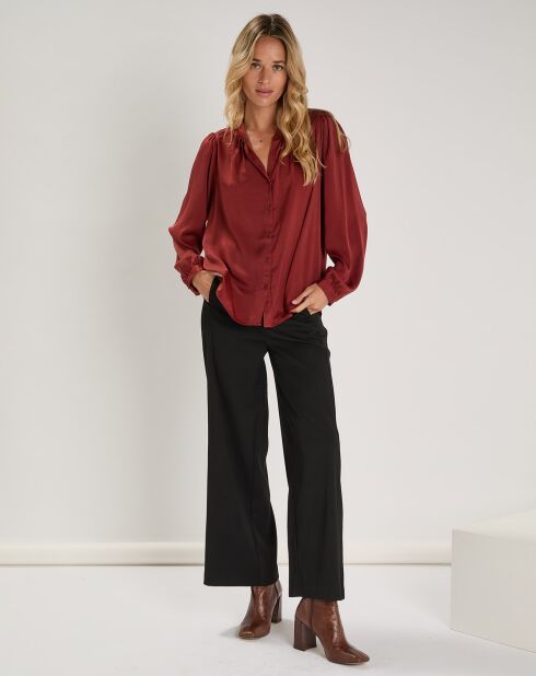 Top Céline bordeaux