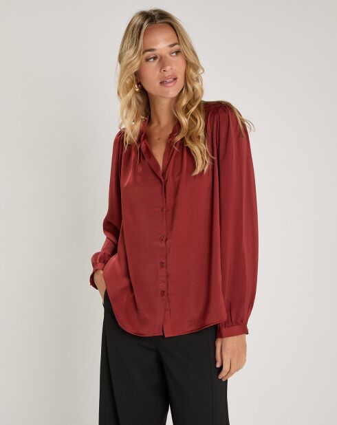 Top Céline bordeaux
