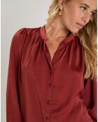 Top Céline bordeaux