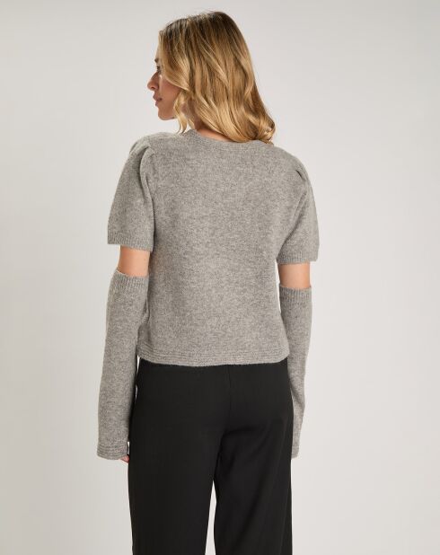 Pull Sacha gris