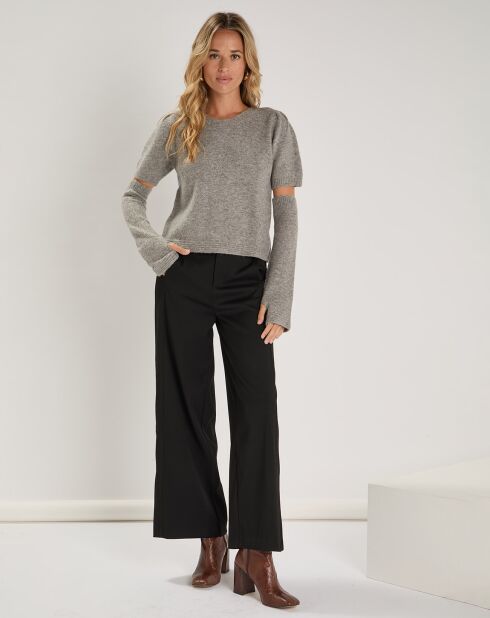 Pull Sacha gris