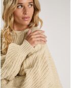 Pull Sofia blanc