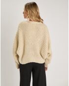 Pull Sofia blanc